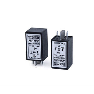 Bader Asr 2410 <b>Relay</b> 24V Dc 10A Electromechanical <b>Relay</b> For Temperature Control - Product Image 3
