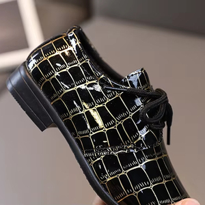 Формальная Обувь На Шнуровке Для мальчиков - Product Image 4