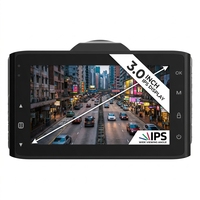 Cámara para Auto VIEVGUARB VS1132 con Sensor G, 4K, WiFi, Control por Aplicación, Doble Lente, Caja Negra