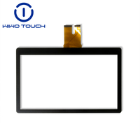 Panel Táctil Capacitivo Industrial PCAP de 15 15.6 17 17.3 18.5 19 21.5 Pulgadas para Raspberry Pi de 15.6 Pulgadas