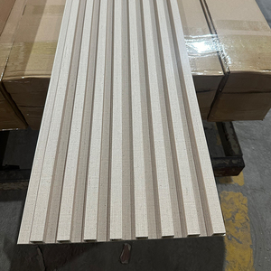 Vendita calda impermeabile WPC pannello di parete interna in PVC Flim legno rivestimento in venature moderno Design <span class=keywords><strong>interno</strong></span> rivestimenti murali - Product Image 5