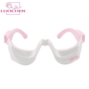 Nouveau masseur oculaire électrique anti-âge 3D à microcourant et vibration chauffante pour les cernes, idéal pour les soins de beauté à domicile - Product Image 1
