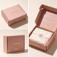 Boîte d'expédition en carton premium personnalisée, imprimée, en carton ondulé, pour cadeaux, artisanat, expédition aérienne, emballage e-commerce, boîte d'abonnement