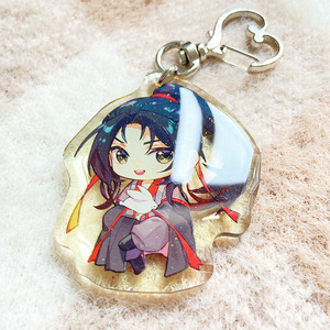 <span class=keywords><strong>Acrylic</strong></span> tùy chỉnh phim hoạt hình cậu bé trang phục Kawaii Móc Chìa Khóa chuỗi Quà Tặng thương hiệu Anime <span class=keywords><strong>Acrylic</strong></span> đứng - Product Image 5
