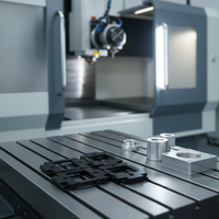 Plaque à dégagement rapide Etri CNC usinée avec précision en acier inoxydable ou en aluminium 6061 pour stabilisateur d'appareil photo