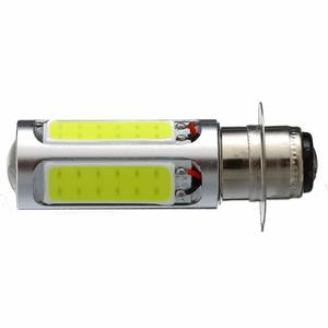 Faro Delantero Blanco <span class=keywords><strong>H6M</strong></span> para Motocicleta PX15d 5 COB SMD LED 12V ATV Bombilla de Luz Antiniebla para Motocicleta Súper Brillante Blanco 6000K - Product Image 6
