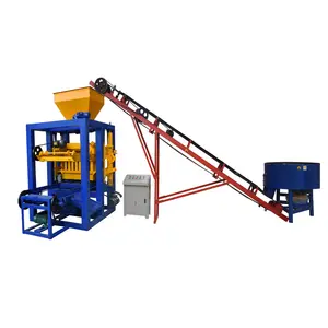 QT4-24 High Quality Building Construction Automatic Cement Block Machines Hollow Block Making Machine Suitable for Block Making
