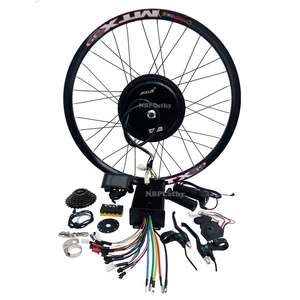142MM bırakma 60V 72V 26 ''27.5'' 29 ''MTX jant MXUS 3K Turbo kiti arka elektrikli bisiklet dönüşüm kiti 60A sinüs dalga denetleyicisi 7S Freewheel - Product Image 1