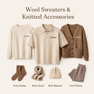 Men's Lightweight Mohair <strong>Knit</strong> <strong>Sweater</strong> with <strong>Custom</strong> Print and Button Decorations Anti-Shrink and Warm for Winter - Product Image 3