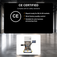 8000W Ultraschall-Kabelbaum-Schweißmaschine 20-70mm² Kupfer-Aluminium-Kabelverbindung Ohne Löten CE-Zertifiziert
