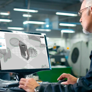 ROOVO kualitas tinggi kustom logam CNC cepat prototipe ABS plastik Pla SLA SLS 3D layanan cetak untuk properti medis - Product Image 6