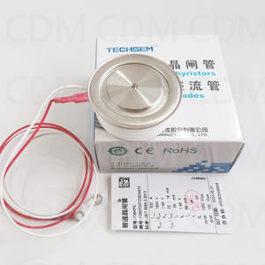 תריסטור קפסולה קעור מסוג SCR ו-TRIAC איכותי Topyro KP300A1600V, בקרת פאזה טובה, סוג קעור KP300A - Product Image 3