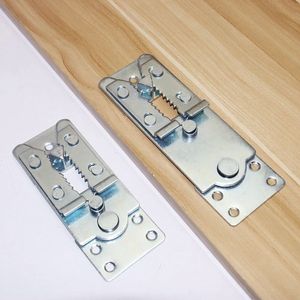 Conector de Muebles con Cierre a Presión para Sofá, Soporte Colgante, Base Triangular, Bisagra de Boca de Cocodrilo - Product Image 5