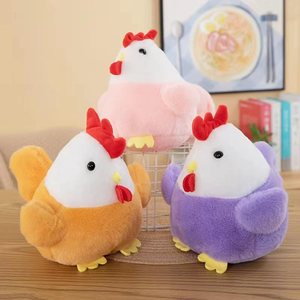 En gros, porte-clés en peluche <span class=keywords><strong>pas</strong></span> chers, animaux en peluche assortis, poupées pour machine à griffes, prix de machine distributrice, cadeau pour enfants, logo personnalisé, OEM, en vrac - Product Image 3
