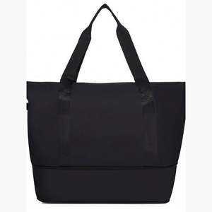 Bolsas deportivas de gimnasio con cierre de cremallera personalizadas de fábrica unisex, material Oxford, equipaje de viaje al por mayor a la moda para deportes de raqueta - Product Image 1