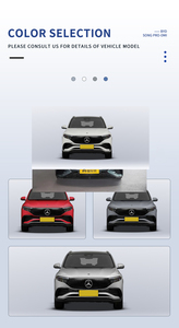 Voiture électrique chinoise <span class=keywords><strong>Mer</strong></span>-cedes-Ben-z <span class=keywords><strong>EQA</strong></span> 260 (2025) 100% électrique 190 chevaux SUV compact traction avant SUV chinois - Product Image 6