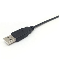 USB Typ A zu geradem USB Typ B Kabel