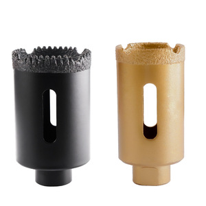 Brazing Diamond Hole Opener Carbide Tipped For Electric Drill And Angle Grinder Ceramic Marble Glass Dry Drilling Metric - Product Image 1