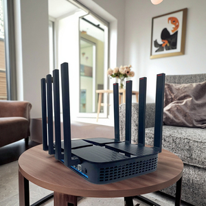 Routeur sans fil WiFi6 Openwrt Gigabit double bande 2,4G et 5,8G 3000 Mbps pour la maison, le bureau, l'intérieur, MT7981B 1 Go DDR4, pare-feu VPN, <span class=keywords><strong>carte</strong></span> SIM 5G - Product Image 2