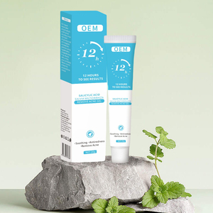 Gel Réparateur <span class=keywords><strong>Rapide</strong></span> et Efficace Contre les Cicatrices d'Acné et les Taches, Lisse la Peau, Resserre les Pores, <span class=keywords><strong>Crème</strong></span> Visage au Niacinamide et Collagène - Product Image 1