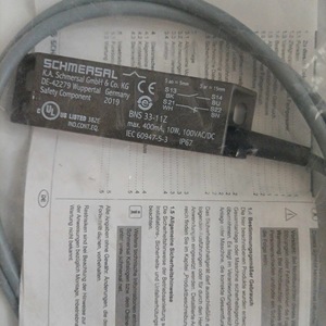 Sensor de Seguridad Schmersal BNS 33-11Z, 400mA, 10W, 100VAC DC, IP67, Componente Industrial - Product Image 3