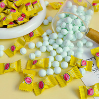Bonbons à la menthe aux fruits saveur goyave sans sucre Xiaoke Aola, sachet de 200g, haute qualité, usage quotidien