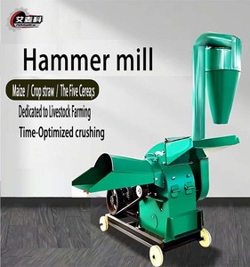 Năng suất cao loại mới búa nghiền thức ăn máy nghiền ngũ cốc rơm Máy xay động cơ diesel động cơ cho chế biến thức ăn - Product Image 3