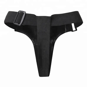 Correa de consolador doble de alta calidad en correa de arnés elástica en consolador parejas lesbianas productos sexuales juguetes sexuales para adultos juego de parejas - Product Image 4