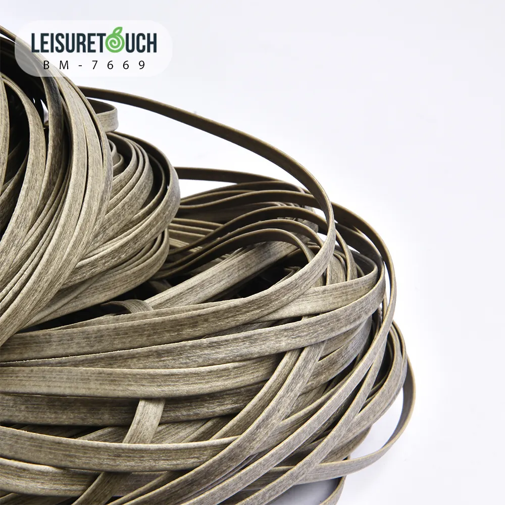 LTR HDPE пластиковая плетеная уличная садовая мебель, стул, шезлонг, синтетический ротанговый материал