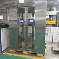 Fabricant Professionnel de Systèmes de Douche d'Air à Contrôle d'Accès Automatique - Dimensions Personnalisables pour les Entrepreneurs en Équipement Électrique et de Climatisation