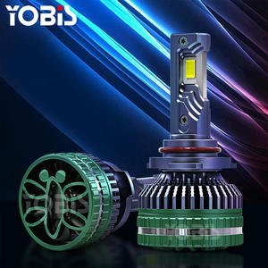 YOBIS FACTORY <span class=keywords><strong>HB3</strong></span> 9005 HB4 9006 <span class=keywords><strong>6000K</strong></span> <span class=keywords><strong>Xenon</strong></span> Blanc Luces LED Para Autos Plug and Play Canbus Ready Bombillos led para autos h4 - Product Image 1