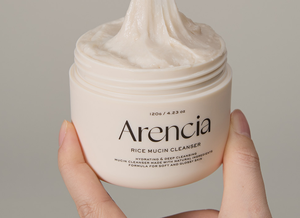 Nettoyant à la mucine de riz Arencia 120g - Product Image 3