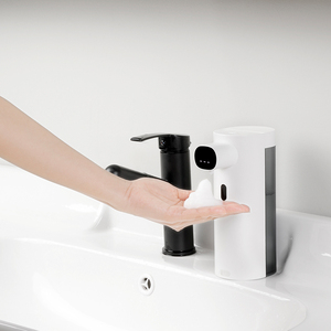 Mới Đến Touchless Tự Động ABS Bọt Xà Phòng Dispenser 300Ml Cho Phòng Tắm Nhà Bếp Làm Sạch Mới Đến Chất Lỏng Tự Động Xà Phòng - Product Image 3