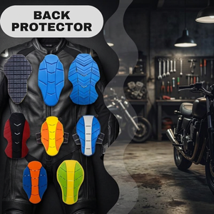 Protection dorsale amovible pour moto, en matériau EVA, pour sports de plein air, usage adulte, toutes saisons - Product Image 1