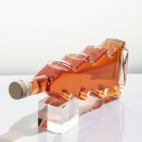 Árbol de Navidad Premium a medida 500 m Ron whisky vodka gin licores botella de vidrio con tapón de corcho LGG-09