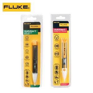 Detector de Voltaje sin Contacto Fluke VoltAlert 90V 1000V AC con Detección de Sonido para Pruebas de Circuitos Eléctricos - Product Image 1