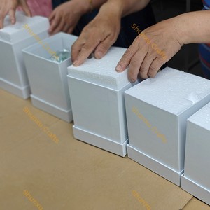 Shunxu polyresin sống động như thật giả chim nhỏ Mô hình vườn tượng nhà xanh trang trí đồ trang trí nhân tạo - Product Image 6