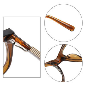 إطار عين القط من الأسيتات عالي الجودة مضاد للضوء الأزرق نظارات حجب النظارات البصرية إطارات النظارات - Product Image 4