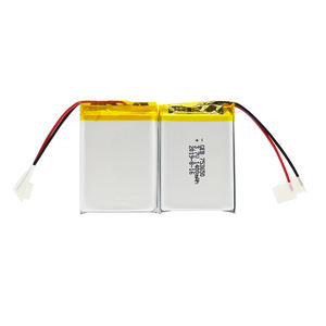 <span class=keywords><strong>3</strong></span>.7 V lipo pil 1400 mah 753650 şarj edilebilir pil - Product Image 3