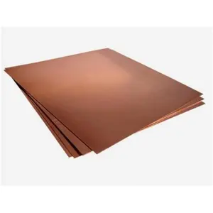 Hojas de cobre de alta calidad, 0,5mm, C10100, C12000, 4x8, precio por Kg, 63/128
