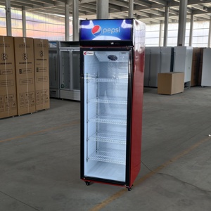 Refrigerador Vertical de Vidrio para Exhibición de <span class=keywords><strong>Coca</strong></span>-<span class=keywords><strong>Cola</strong></span>, Refrigerador para Bebidas, Almacenamiento de <span class=keywords><strong>Cola</strong></span>, Congelador, Herramientas y Equipos de Refrigeración - Product Image 6