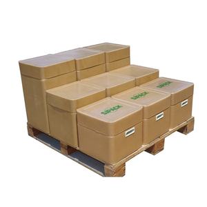 Cubo Cuadrado Marrón de 20 Galones con Acabado Exquisito y Versátil - Product Image 1