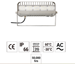 Đèn pha <span class=keywords><strong>LED</strong></span> lf30k cho các cảng, nhà máy, mỏ, quảng trường, tòa nhà lớn - Product Image 2