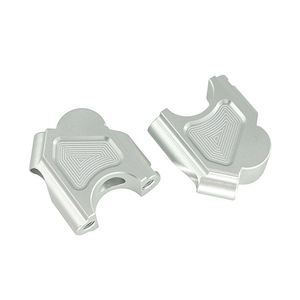 Elevador de Manillar para Motocicleta, Abrazadera de Montaje de Manillar, Adaptador de Aleación de Aluminio para <span class=keywords><strong>BMW</strong></span> F800GS F800R <span class=keywords><strong>F800GT</strong></span> - Product Image 4