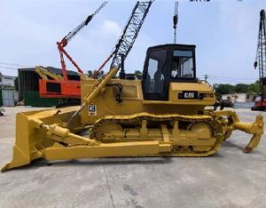 Bulldozer sobre orugas CAT D7G de segunda mano Bulldozer Caterpillar D7G usado en stock - Product Image 3