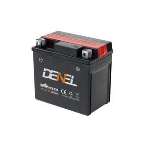 Batterie de moto DENEL 12V5AH YTX5L-BS, batterie sans <span class=keywords><strong>entretien</strong></span> au meilleur prix - Product Image 1