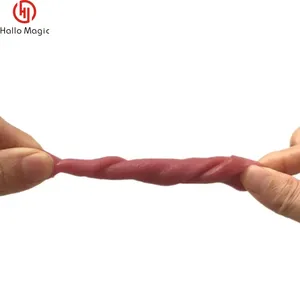 1 Pezzo Divertente Lingua Finta Realistica in Gomma, Giocattolo Antistress, Regalo Scherzo Vulgare per Halloween - Product Image 4