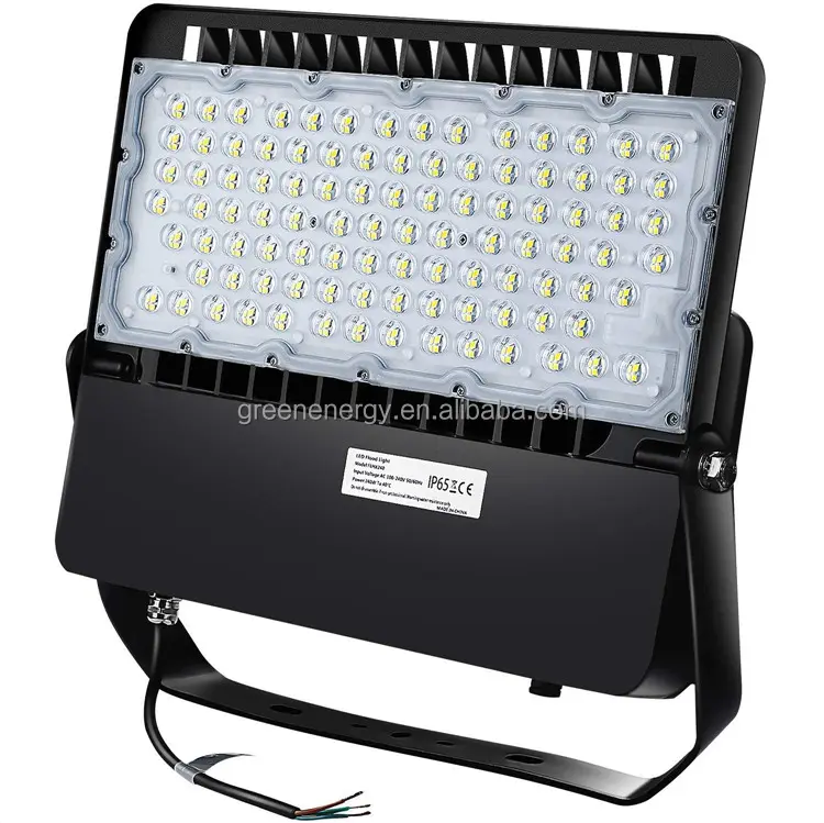 100W 150W 200w 240W 300W 400W led flood light stadium light campi da baseball proiettori a led con CE ETL 5 anni di garanzia