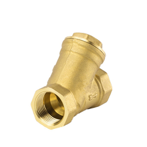 Filtre à filetage en Y en laiton/cuivre DN15, DN20, DN25, DN32, DN50 pour matériaux de plomberie - Product Image 4