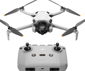 Nouveau pour Air 3 (RC-N2) Mini Quadricoptère Professionnel UAV avec Caméra Vidéo HD 4K Portable, Autonomie de Vol Maximale de 46 Minutes, Drone Commercial - Product Image 1